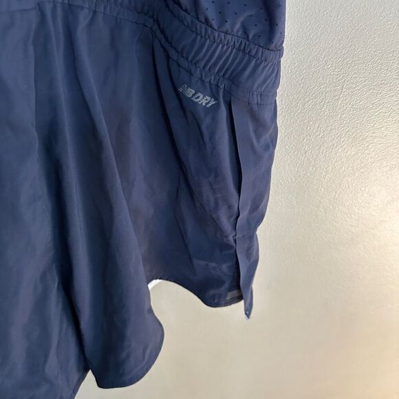 New Balance Q Speed Romper in Eclipse navy size medium - Picture 10 of 10